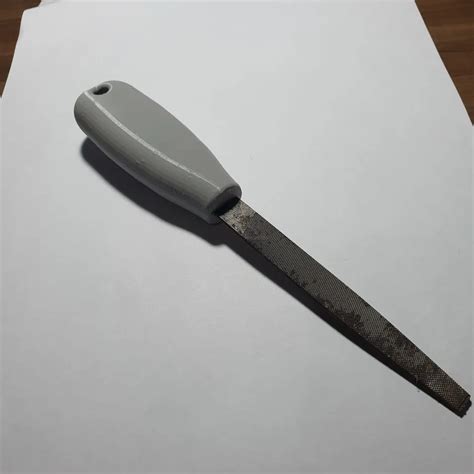 Rasp Handle By Jefwoj Download Free Stl Model