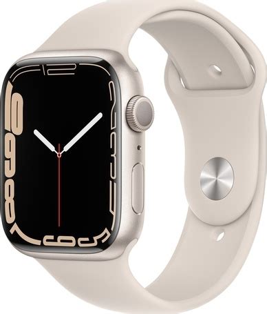 Купить смарт-часы Apple Watch Series 7, экран 1.57" - купить по низким ...