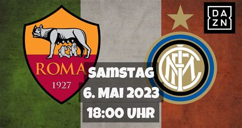 As Rom Inter Mailand Fu Ball Italienischer Fussball Live Am