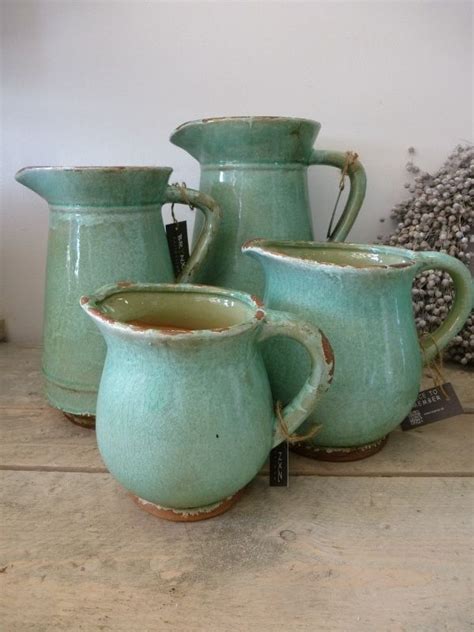 Pin Van Sheryl Seydler Op Pottery Sponged Pottenbakken Vazen