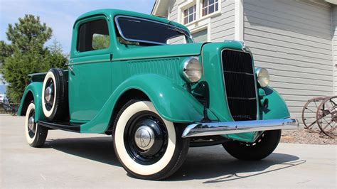 1936 Ford Pickup At Dallas 2015 As F361 Mecum Auctions