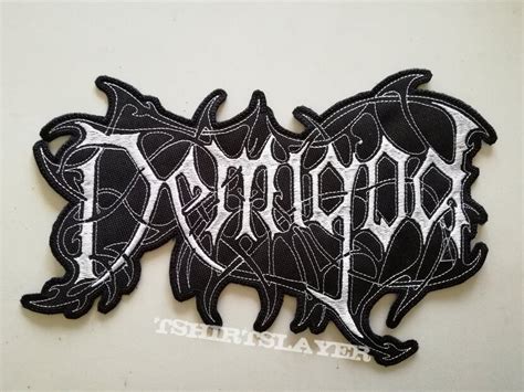 Demigod - Logo Backshape | TShirtSlayer TShirt and BattleJacket Gallery