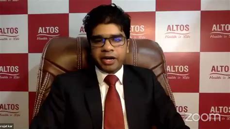 Altos Special Training By Mr Rajat Kumar Kar And Mr Sumit Vishwakarma