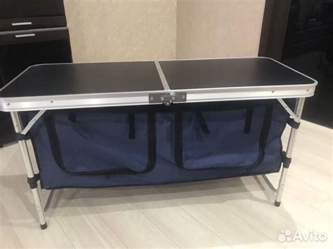 Стол туристический с полками для пикника купить в Санкт-Петербурге ...