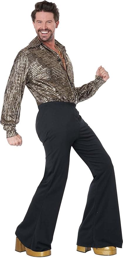 Amazon Men S 70 S Disco Guy Adult Costume Clothing Shoes Jewelry