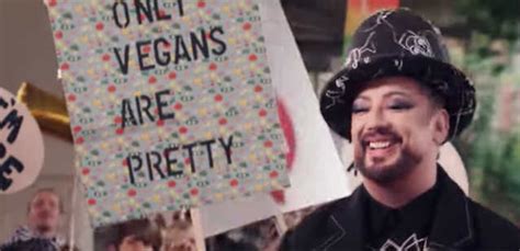 Vegan Spretty George Panel Fat Gay Vegan
