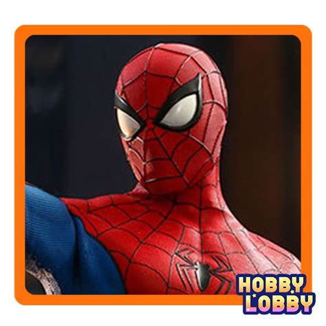 Hot Toys Vgm Marvel S Spider Man Th Scale Spider Man Classic Suit Shopee Malaysia