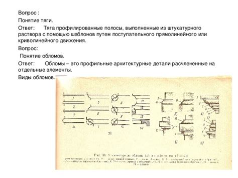 Вытягивание тяги от руки