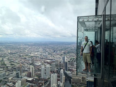 Skydeck at the Willis Tower - Chicago | Willis tower chicago, Willis ...