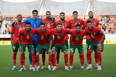 Amical Match Nul Abidjan Entre Le Maroc Et La C Te D Ivoire