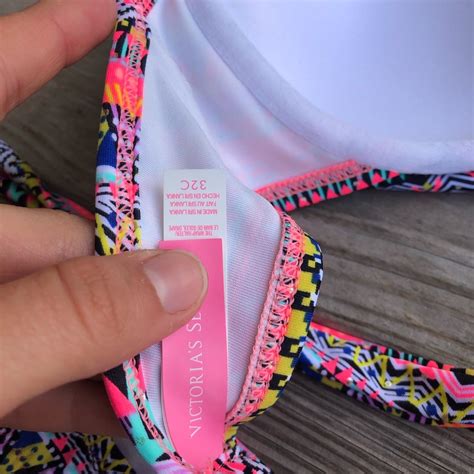 Victorias Secret Wrap Matching Bikini Set Gem