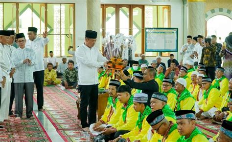 Jemaah Haji Rohil Menuju Pekanbaru Seribu Kubah Media Teratas Dari