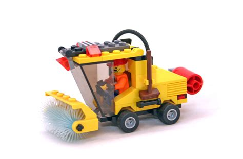 Street Sweeper Lego Set 7242 1 Building Sets City
