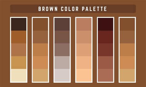 Colores Marron Nombres De Colores Paleta De Colores Web Colores The