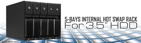 Amazon Kingwin Hard Drive Enclosure For Computer PC Case Internal Bay Hot Swap For