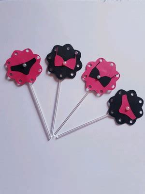 Topper Tema De Cha De Lingerie Compre Produtos Personalizados No Elo7