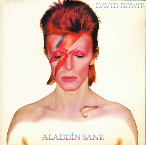 DAVID BOWIE ALADDIN SANE 1973