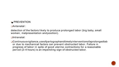 Obstructed Labour In Obstetric Practicepptx
