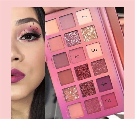 SOFT NUDE PALETTE PALETA DE SOMBRAS RUBY ROSE Obsidiana Makeup Maquillaje Original