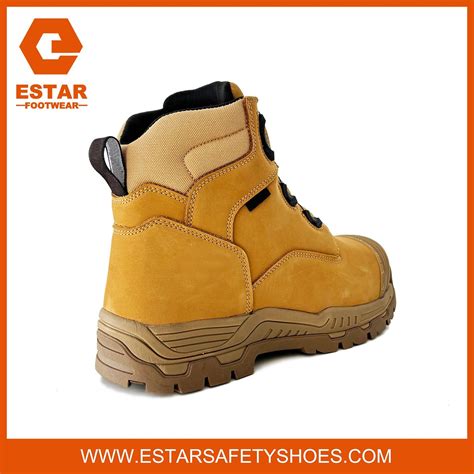 Boa Lacing System Anti-Slip Rubber Outsole TPU Bump Cap Outdoor Safety