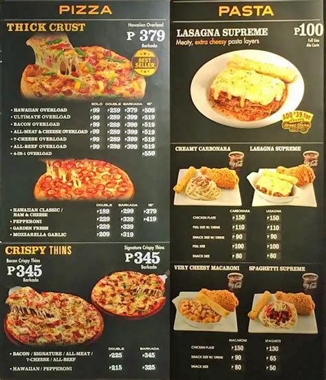 Greenwich Menu Menu For Greenwich Basak Lapu Lapu City Zomato