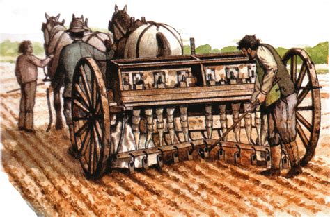 Inventor Jethro Tull Invented The Seed Drill In 170 It Was A