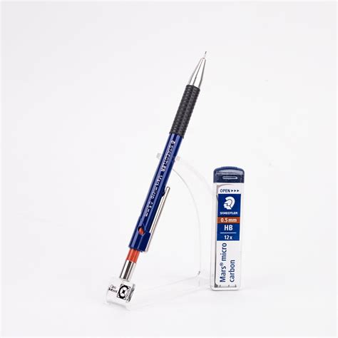 Staedtler Mars Micro 775 05 Mm Mechanical Pencil With 1 Pack Lead Tub