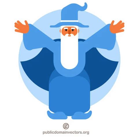 Wizard Old Man Public Domain Vectors Wizard Old Men Olds