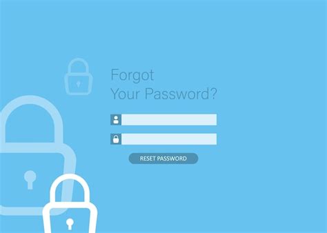 Premium Vector Forgot Your Password This Design Can Be Used For