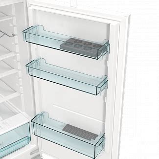 Встраиваемый двухкамерный холодильник Gorenje NRKI 4182 E1