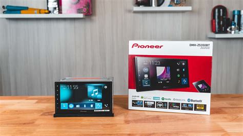 Pioneer DMH-Z5350BT Review | 6.8" Capacitive Touch Screen Apple CarPlay ...