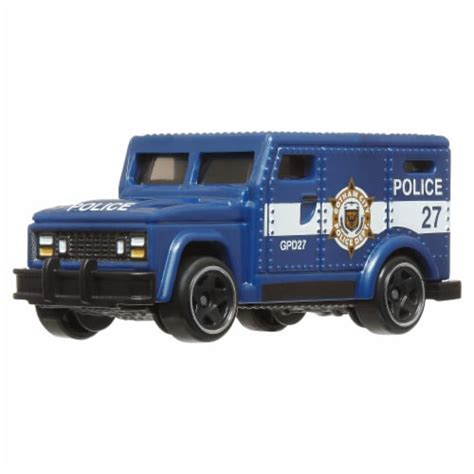 Mattel Hot Wheels Armored Truck Ct King Soopers