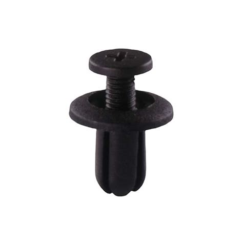 Push Type Retainer Nylon Phillips Head Universal Black AutoFast