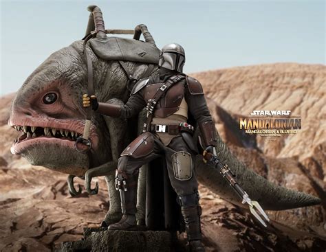 HOT TOYS The Mandalorian Blurrg Sixth Scale Figure En Version De