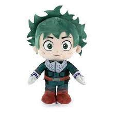 hero academia cm deku plush wwwsettlersestorecom