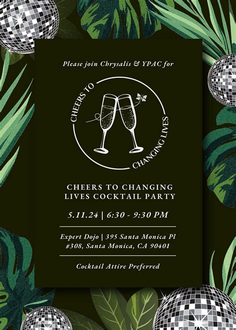 May 11 | Cheers to Changing Lives | Santa Monica, CA Patch