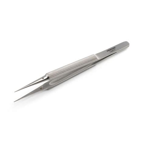 Kruuse Suturing Micro Forceps 12 Cm 47 Straight 03 Mm Tip 1x2