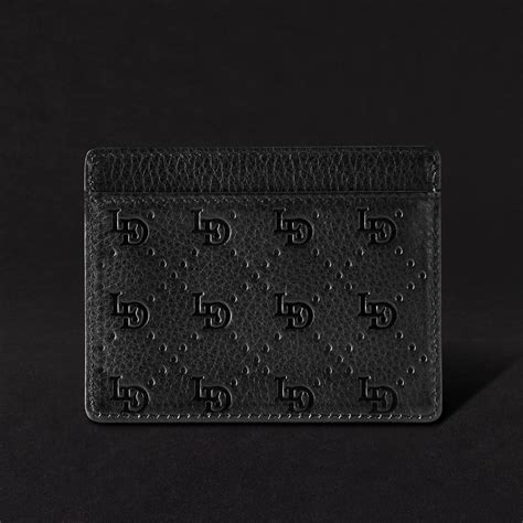 Leather Face Card Wallet Liquid Death