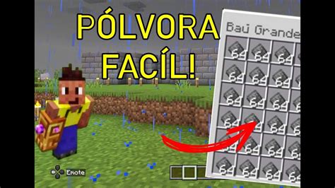 PASSO A PASSO COMO FAZER FARM DE PÓLVORA SIMPLES E FUNCIONAL YouTube