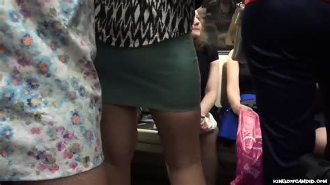 Lovely Round Milf Ass In Miniskirt