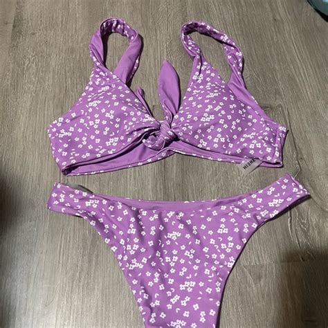 SHEIN Swim Small Purple Bikini From Shein Poshmark
