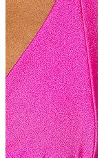 VDM X REVOLVE Marley Reversible Bikini Top In Metallic Hubba Bubba REVOLVE