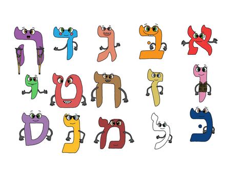 Hebrew Alphabet Part 1 By Keyziathana2009 On Deviantart
