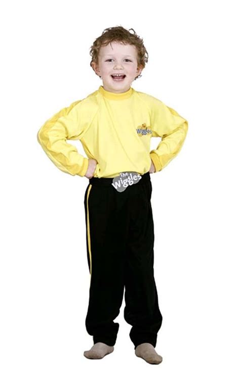 Yellow Wiggle Greg Sam Emma Child Wiggles Costume Costume Crazy