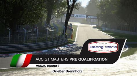 Acc Gt Masters Preq Accgtm Accworld Youtube