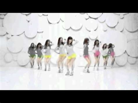 SNSD Gee Dance Version Mirrored YouTube