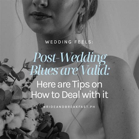 Dealing With Post Wedding Blues Philippines Wedding Blog