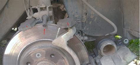 Заклинило втулку направляющей суппорта Ларгус. — Lada Ларгус, 1,6 л ...