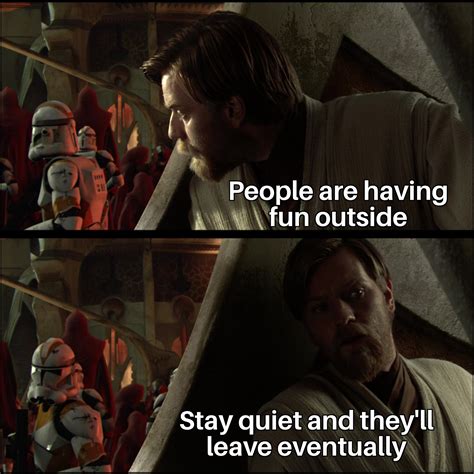 Introverted | /r/PrequelMemes | Prequel Memes | Know Your Meme