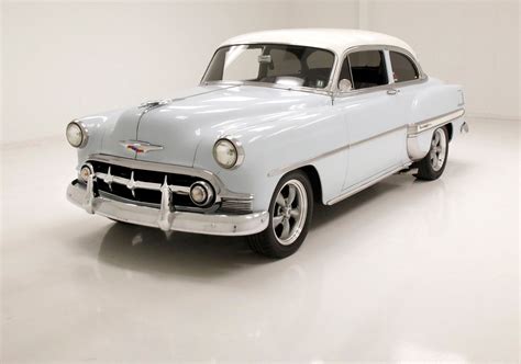 1953 Chevrolet Bel Air Classic And Collector Cars